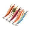 5pcs/set Fishing Bait Set Shrimps Fishing Lures Luminous Plastic Artificial Squid Fishing