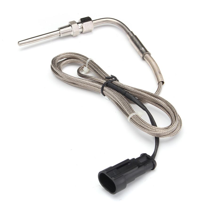 Мини светодиодный цифровой дисплей Датчик температуры выхлопных газов EGT EXT Турбо дизель бензин с датчиком