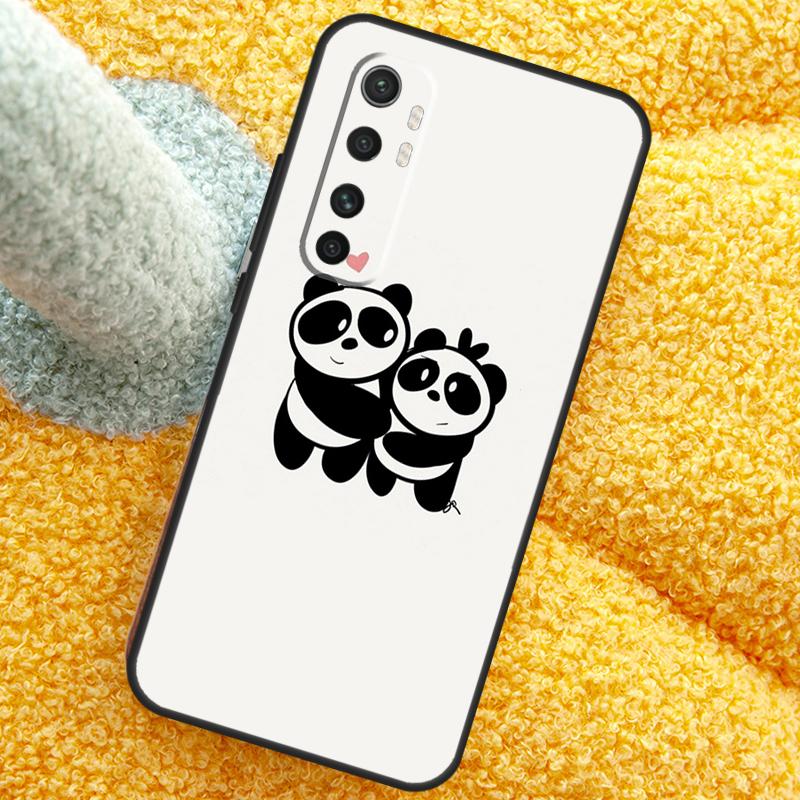 Мультяшный чехол с пандой для Xiaomi 17 Pro Max 13 14 15 Ultra 13T 14T 15T Чехол для POCO X7 X5 X6 F5 F6 F7 F8 Pro