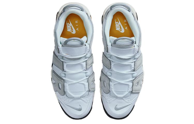 Nike Air More Uptempo Air 'Wolf Grey Solar Flare' DZ4516-100