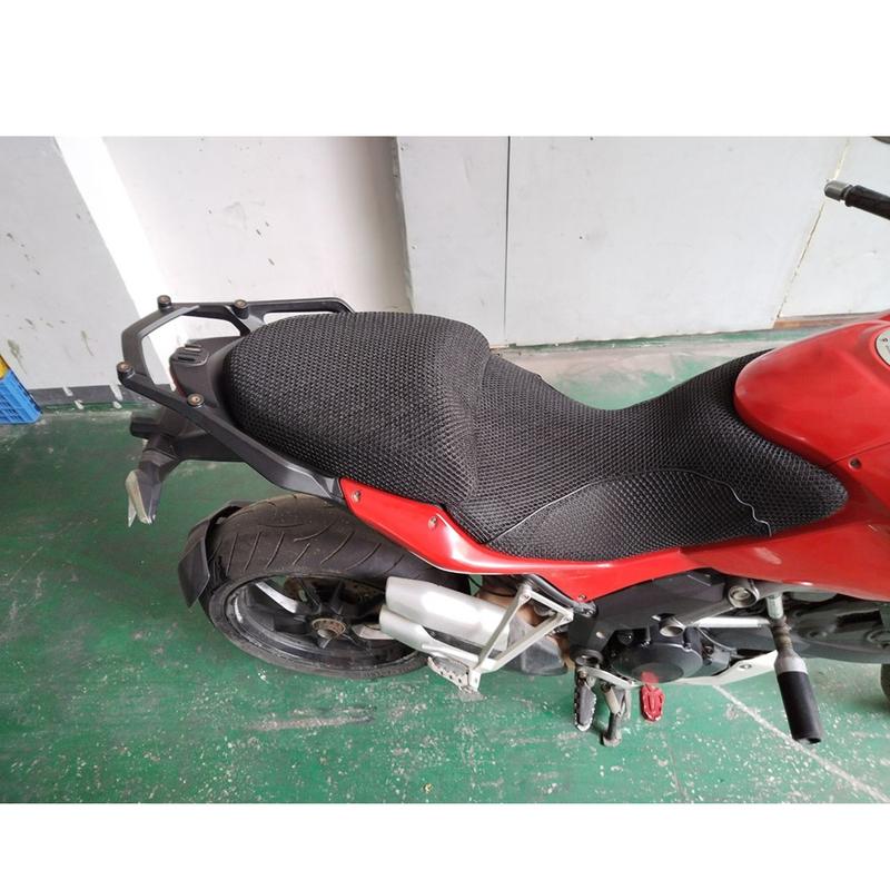 Motorcycle Accessories Mesh Seat Cover Protector Insulation Seat Cushion Cover For Ducati Multistrada 1200 MTS 1200S MTS1200