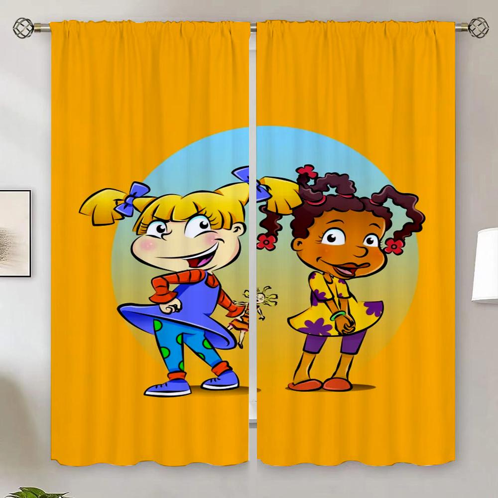 Руграт Шейд Подхваты для штор Жалюзи Затемняющие шторы для спальни 100% Оконные рулонные шторы для дверей Разделительные щупальца Шторы