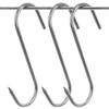Smoking hook 11.5x8.5 cm 3 pcs.