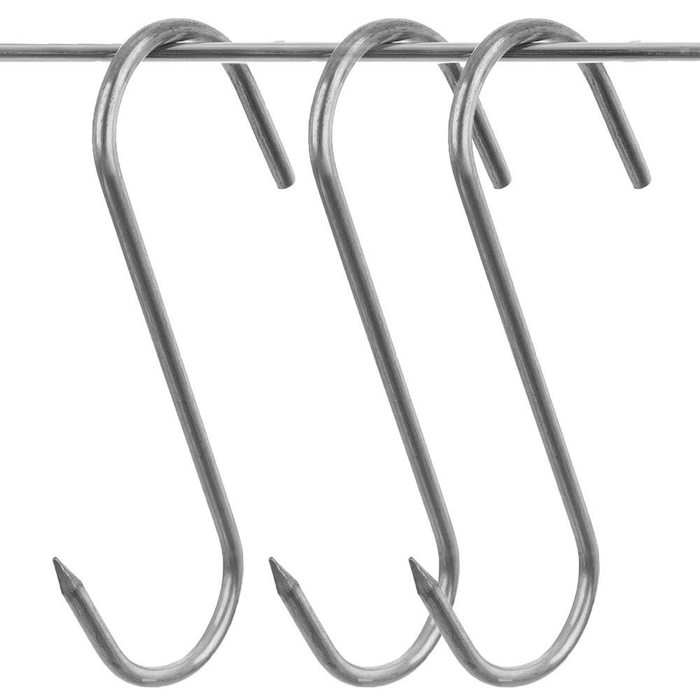 Smoking hook 11.5x8.5 cm 3 pcs.