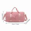 Oxford Nylon Duffle Bag Short Distance Gym Shoulder Bag Sturdy Large Capacity Handbag  Girl