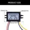 24V to 12V 5A 60W Voltages Regulator Power Adapter Module for Car Auditory Systems and Monitoring Equipment