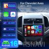 Мультимедийная видеомагнитола RSNAVI Android 16 Carplay Auto с 2K-экраном для Chevrolet AVEO Sonic 2011-2013 Snapdragon WiFi+4G