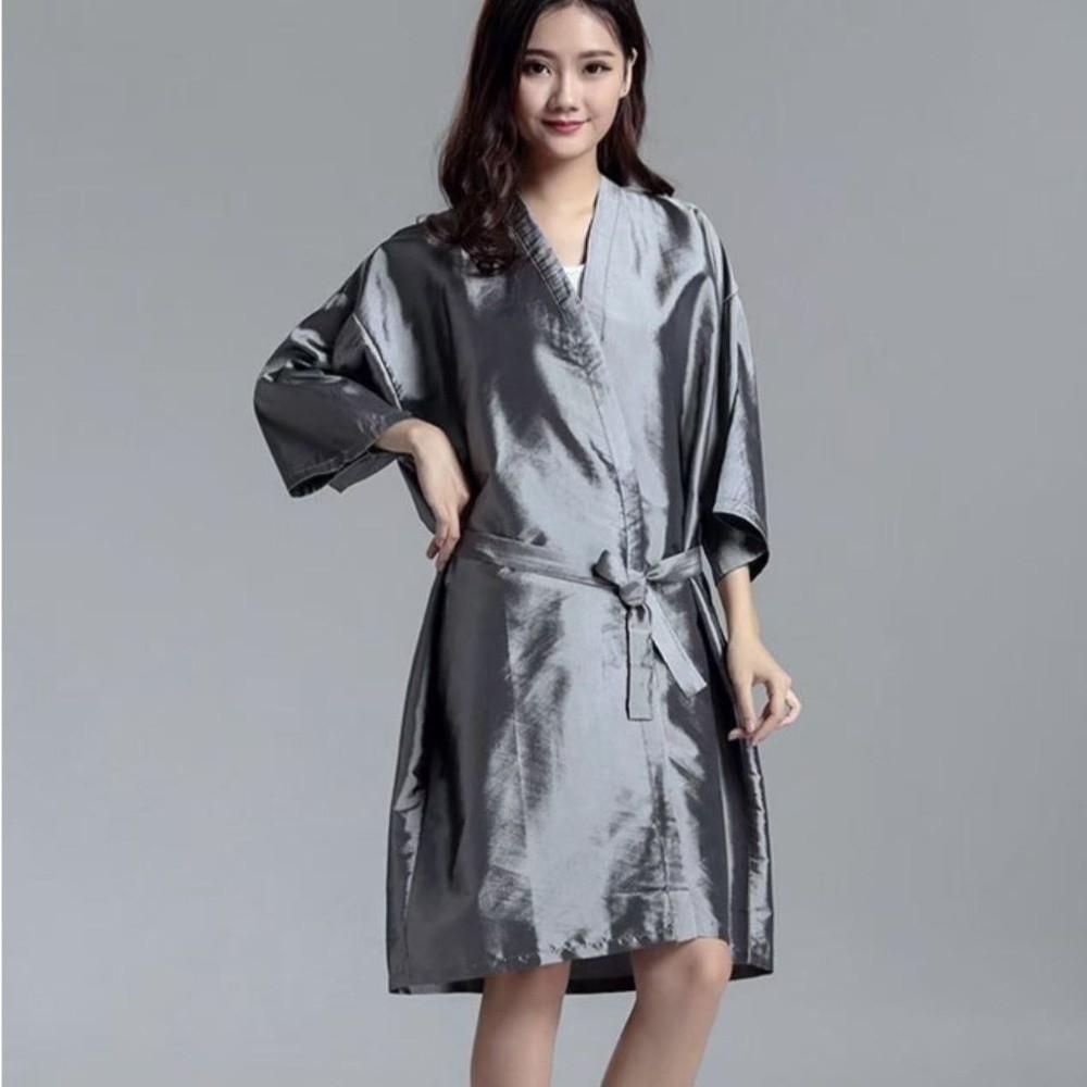 Стрижка волос Парикмахерская Пеньюар Профессиональный Парикмахерский Фартук Универсальный Женский Халат для Ванны Красота