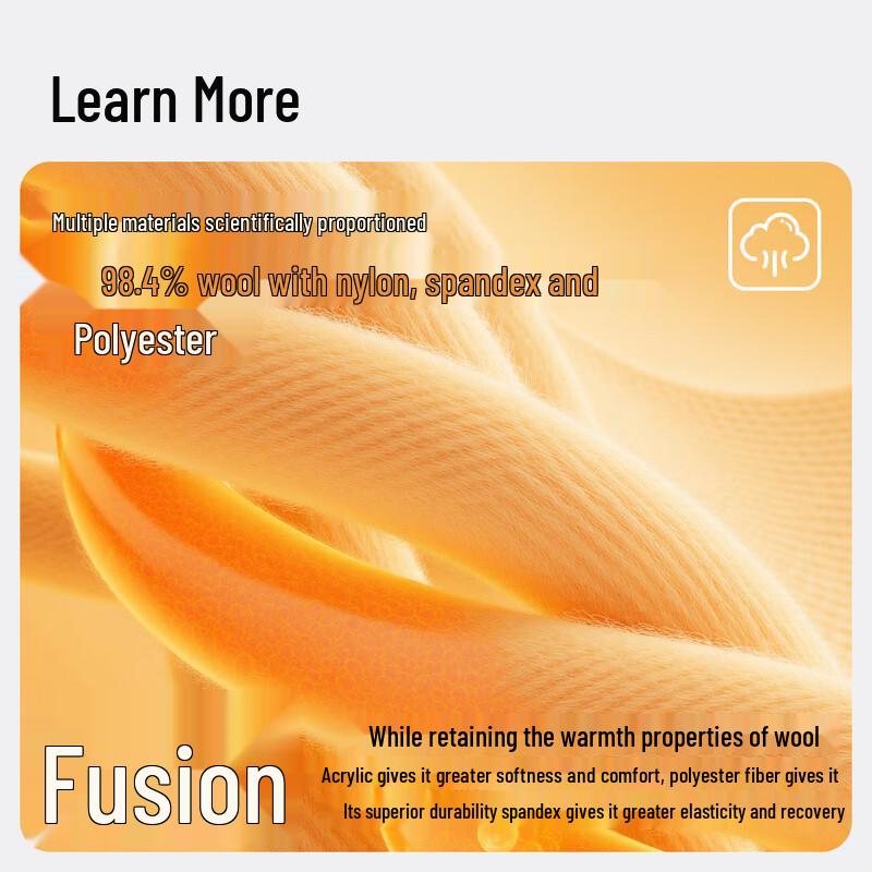 Женские шерстяные теплые перчатки MISSION UV с сенсорным экраном