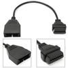 Diagnostic Scanner 12 Pin Obd1 To 16 Pin Obd2 Converter Adapter Cable For Gm Car