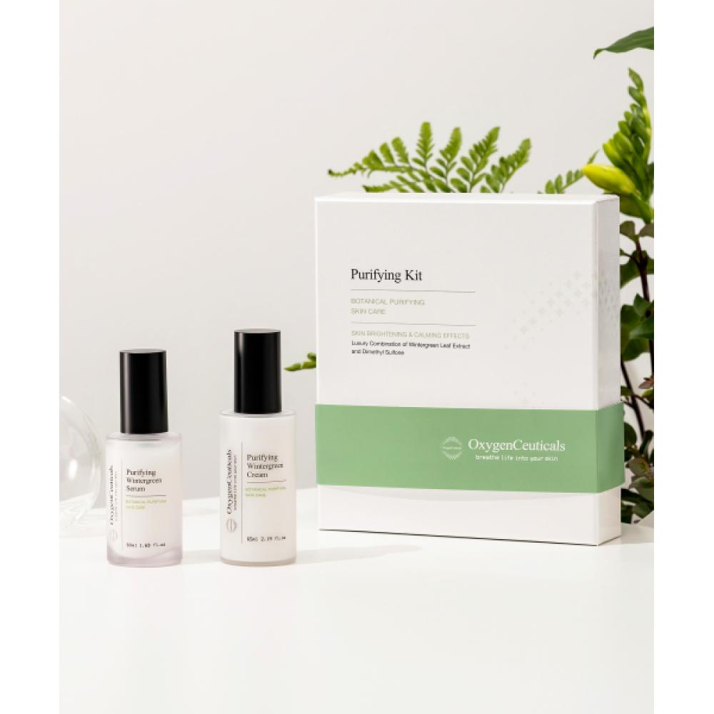 Oxygenceutical Purifying Kit Serum+cream Set