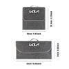Large Capacity Car Trunk Storage Bag Soft Felt Organizer Box Accessories For KIA Sportage Picanto Rio Ceed Cerato Soul Sorento MT8