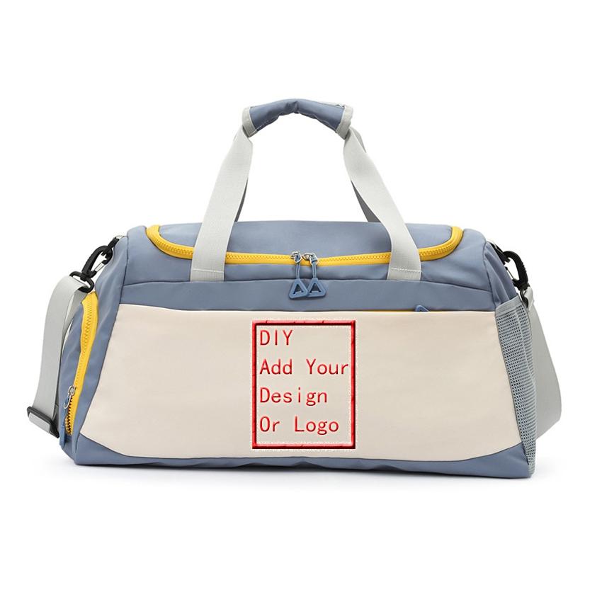 Sport Gym Handbag Crossbody Bags Czech Republic Flag Printed with Shoes Pocket Training Daypack Fitness Yoga Tote Packs