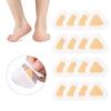 High Heels Anti-blistering Sticker Transparent Code Adjustment Random Sticker PE Foam Anti-wear Foot Invisible Heel Sticker, Spot