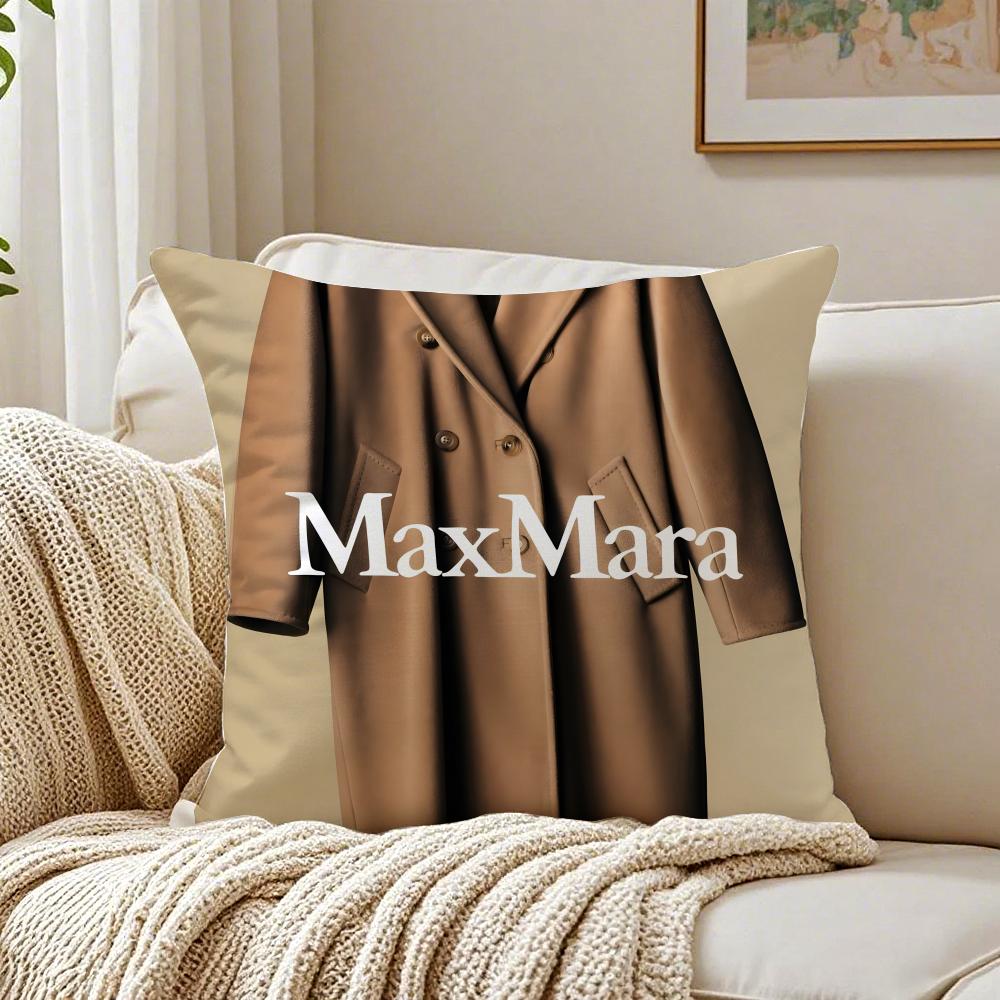 MMaxMara Cushion Cover Pillowcase Antidustmite living Room Sofa Decor Cushion Room