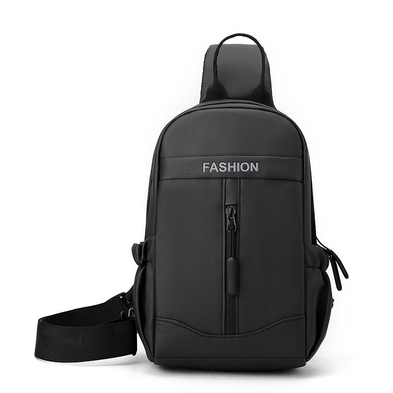 Мужская сумка-слинг CrossBody через плечо нагрудная сумка дорожная водонепроницаемая нейлоновая мужская многоцелевая сумка-мессенджер