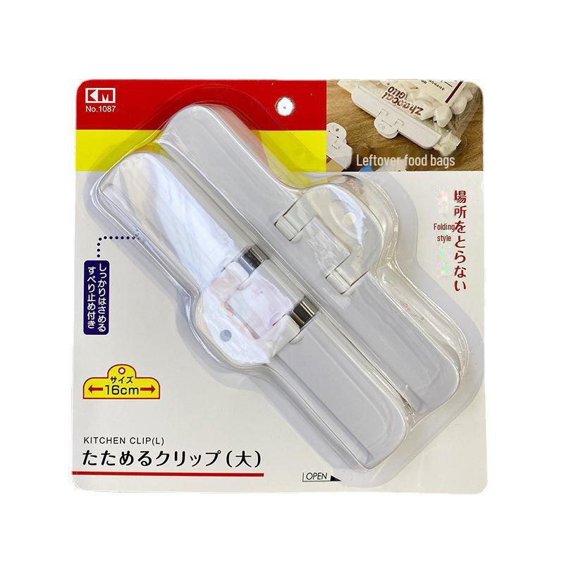 Japanese KM Moisture-Proof Snack and Food Bag Sealing Clip