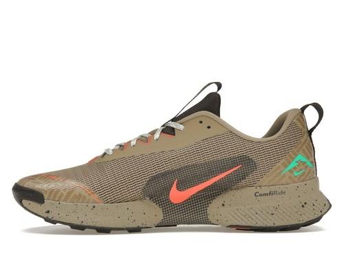 Nike Juniper Trail 3 Хаки Винтажный Коралл - FQ0904-200