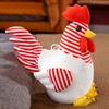 Easter Cock Doll Soft Cute Cartoon Poultry Doll Plushies Companion Sleeping Pillow
