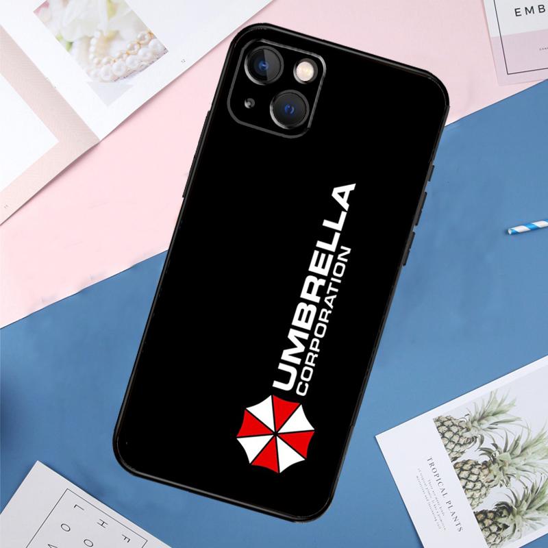 Umbrella Corporation Soft Case For iPhone 14 13 11 12 15 16 Pro Max Mini X XR XS Max Plus Full Cover