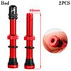 Alloy MTB Road Bike 40/60mm Tire Presta Valve American Valve Schrader A/V Valves Anodized Nipple