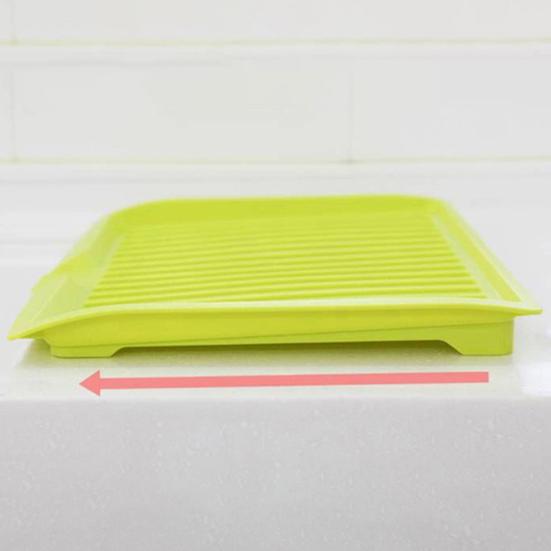 Universal Dish Rack Multipurpose Plastic Ventilate