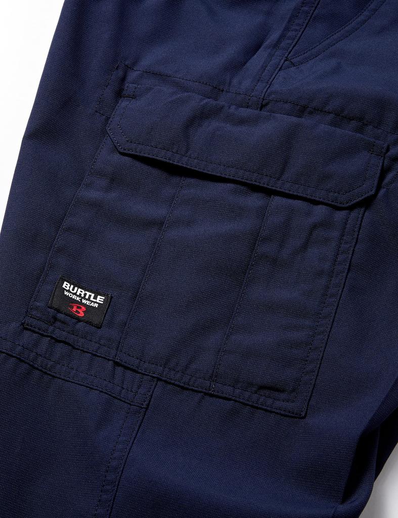 Burtle Cargo Pants Navy 88 7096-3-88