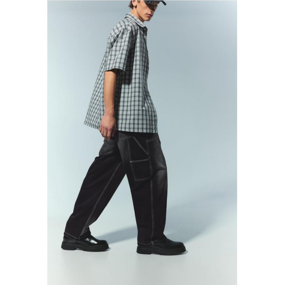 Джинсы HM Carpenter Baggy, черные