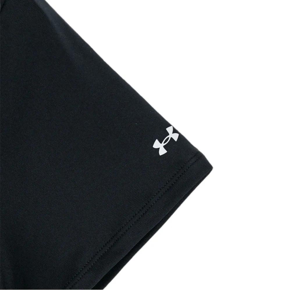 Under Armour Polo Shirt Women's Black (Unisex) Polo Shirts 1383612 001