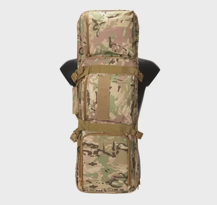 Jinming M4 Tactical Gun Bag & Pearl Cotton Storage Multi-Function Backpack/Fishing Bag