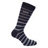 Lee Unisex Adult Logo Socks (Pack of 3)