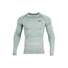 Pro Dri-Fit Sports Casual Crew Neck Long Sleeve T-Shirt Men Tops Green DD1991-357