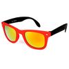 Non-polarizerd Foldable Square Sunglasses Fashion Men's Driving Sun Glasses Women's Outdoor Sports and Cycling Goggles UV400 Eyewear