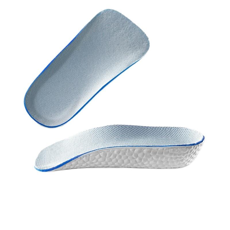Поддержка свода стопы, внутренняя увеличивающая высоту стелька, мужская и женская, невидимая мягкая подошва, спортивная амортизация, стелька из ЭВА