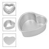 Enjoy Baking with Our Heart Shaped Aluminium Cake Pan 3 To 10 Inch Sizes
