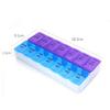 Medicine Case Medicine Box Pill Pill Box Moisture-Proof Pill Case Medication Reminder Portable Trav