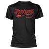 Футболка с логотипом Possessed Red Band XL Черный/Красный