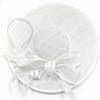 Exquisite Mesh Bow Headband French Vintage Kentucky Hat Fashion Tea Party Hat  Photography