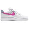 Nike Женские кроссовки Air Force 1 Low '07 Белый/Розовый огонь CT4328-101