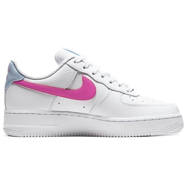 Nike Женские кроссовки Air Force 1 Low '07 Белый/Розовый огонь CT4328-101