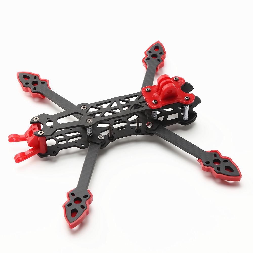 Mark4 5-inch 225mm Carbon Fiber Long-Distance Drone Frame for Remote Control Cross-Country Flights