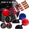 Car Start Stop Button Start Lever push start button cover decorative Car Engine Push Start Switch Button Cover Protector para