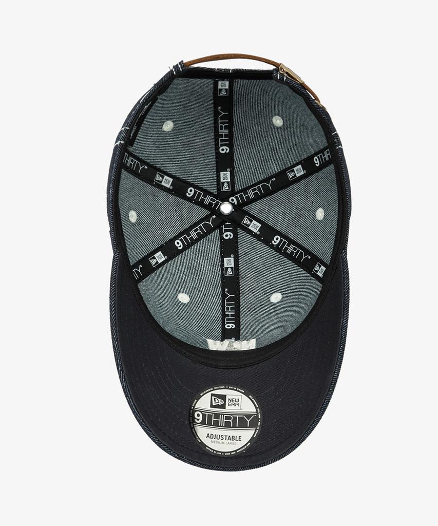 New Era 930Ls Деним Квадратный Newera Синий