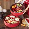 Вращающийся поднос для подачи сухофруктов и закусок
