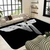 70s Popular Rock V-Van Halen Bathroom Mat Kids Room Bedroom Decoration Balcony Anti-Slip Doormat Living Room Welcome Rug