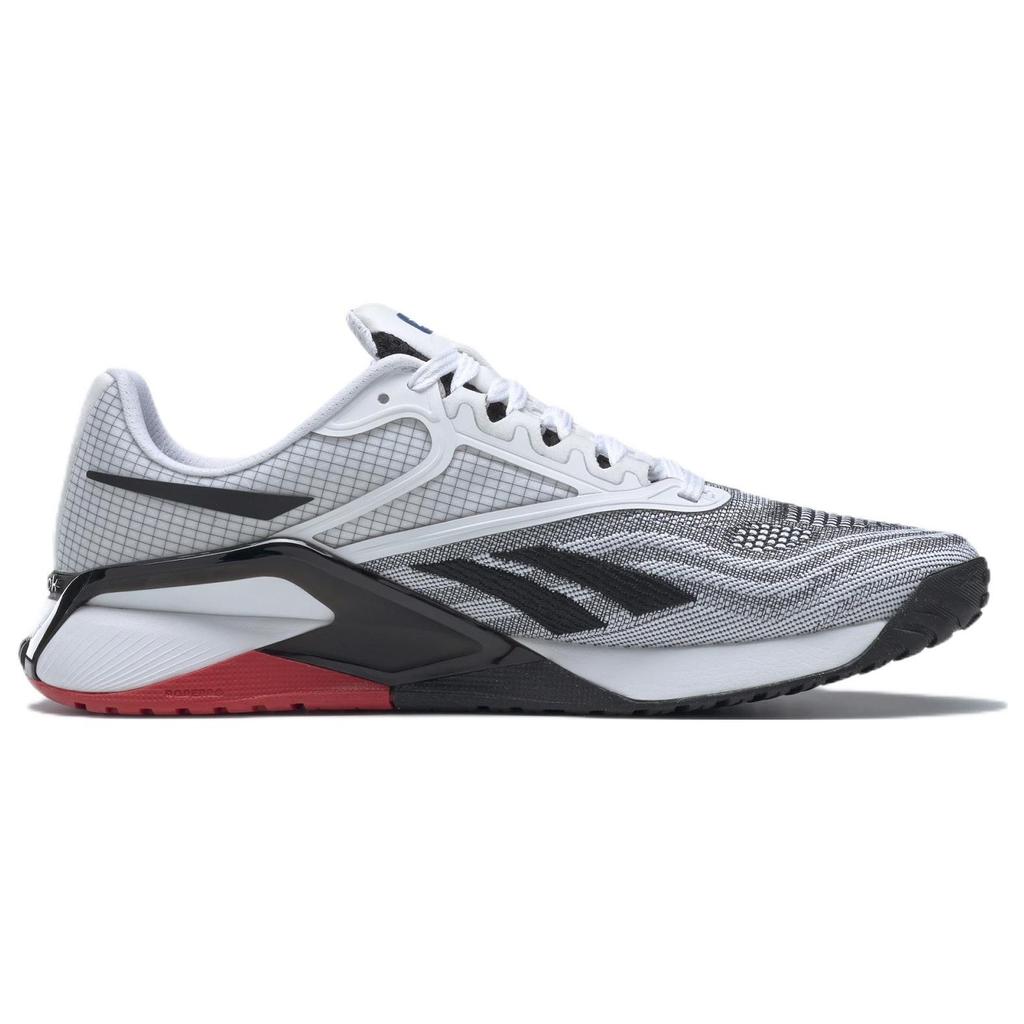 Reebok Nano X2 White Black Vector Red Мужские кроссовки Обувь-Белый Core-Черный GX9909
