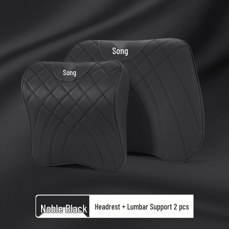 BYD Song Headrest & Lumbar Support Pillow - Neck and Waist Cushion