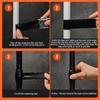 1 Roll Waterproof Self-Fusing Silicone Tape for Pipe Leak Repair Highly ElasticSelf-Adhesive Waterproof Tape for Leaks