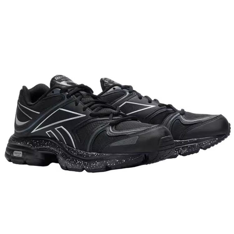 Reebok Premier Road Plus VI 'Черный Серебристый Металлик' Унисекс 100070280