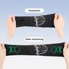 1 Pair Volleyball Arm Sleeves Reduces Strain Swelling Elbow Support Compression Sleeve with Thumbhole Outdoor Basketball Cycling Mountaineering